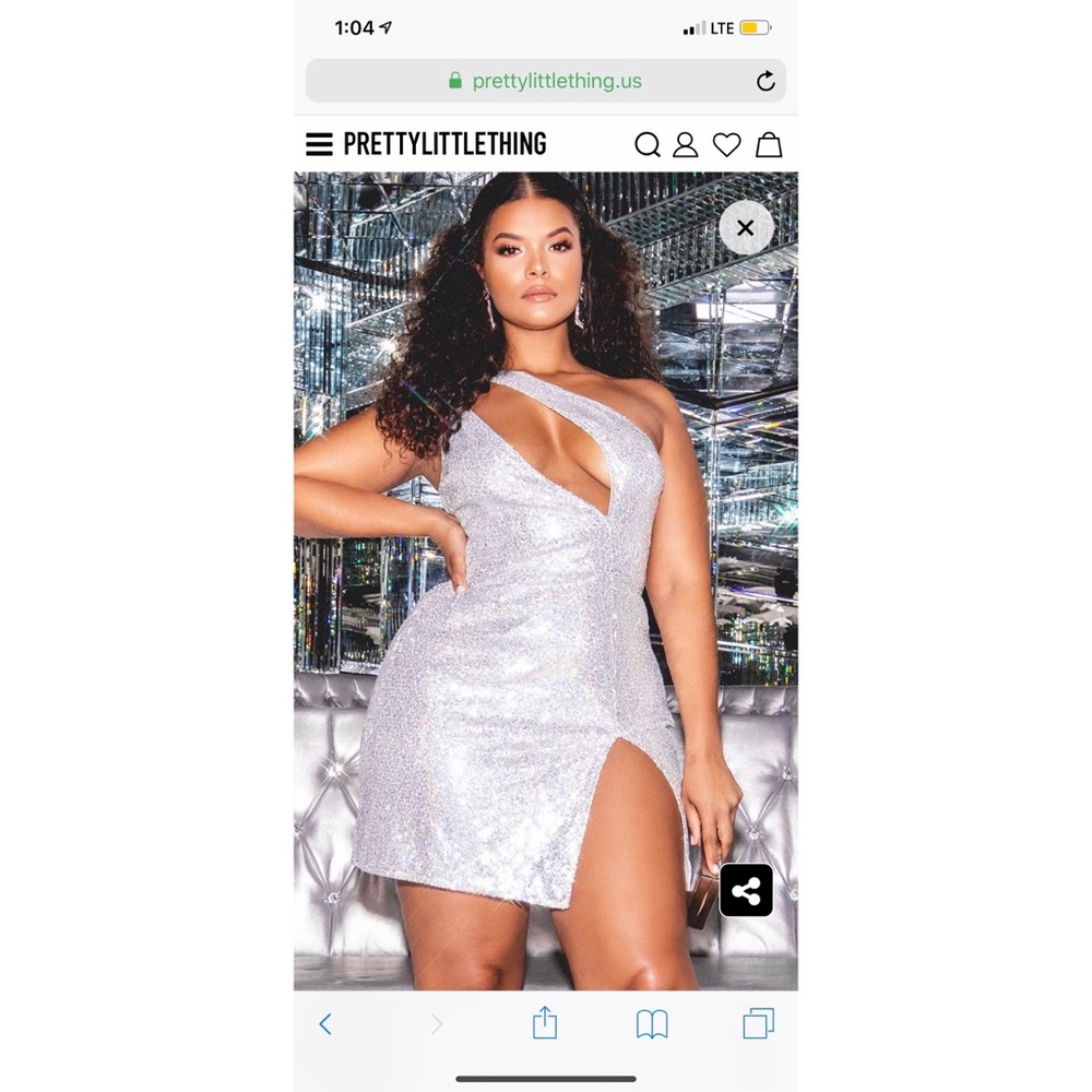 Pretty little things sequin dress